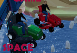 Lawnmower Game: Space Race