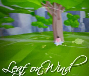 Leaf on Wind