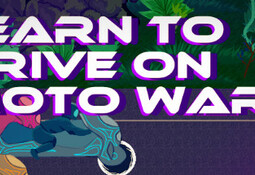 Learn to Drive on Moto Wars