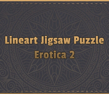 LineArt Jigsaw Puzzle - Erotica 2
