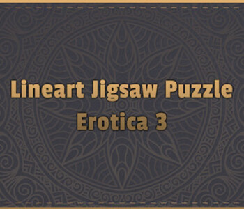 LineArt Jigsaw Puzzle - Erotica 3