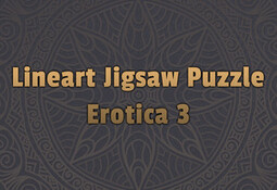 LineArt Jigsaw Puzzle - Erotica 3