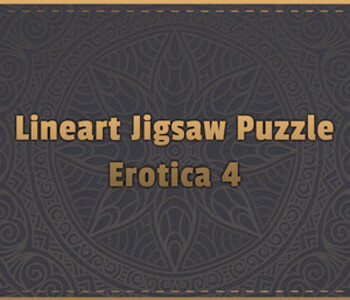 LineArt Jigsaw Puzzle - Erotica 4
