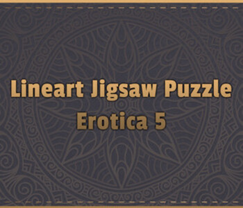 LineArt Jigsaw Puzzle - Erotica 5