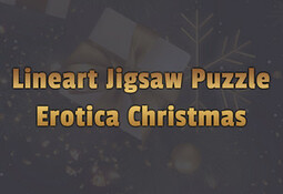 LineArt Jigsaw Puzzle - Erotica Christmas