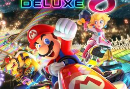 Mario Kart 8 Deluxe Nintendo Switch