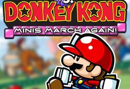 Mario vs. Donkey Kong: Minis March Again! Nintendo Switch