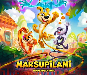 Marsupilami: Hoobadventure Nintendo Switch