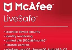 McAfee LiveSafe 2023