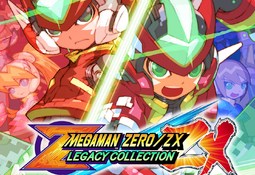 Mega Man Zero/ZX Legacy Collection