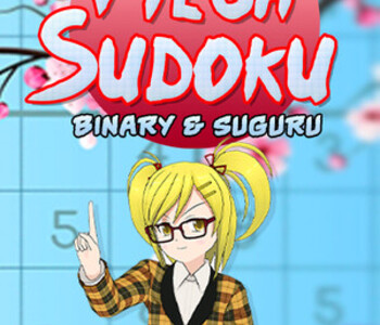 Mega Sudoku - Binary & Suguru