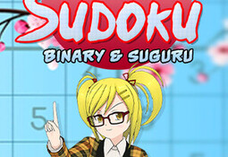 Mega Sudoku - Binary & Suguru