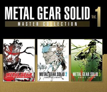 Metal Gear Solid Master Collection: Volume 1 PS5