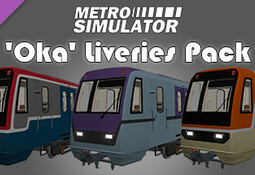 Metro Simulator - 'Oka' Liveries Pack