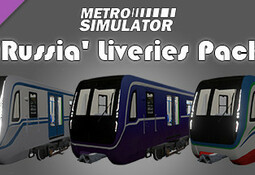 Metro Simulator - 'Russia' Liveries Pack