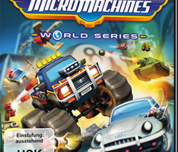Micro Machines World Series