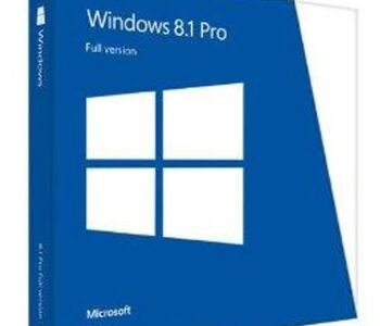 Microsoft Windows 8.1 Pro