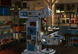 Milling machine 3D