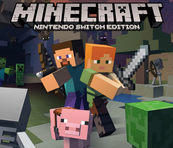 Minecraft Nintendo Switch