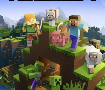 Minecraft Xbox X