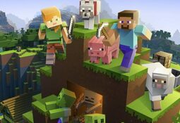 Minecraft Xbox X
