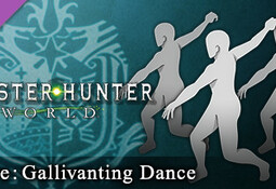 Monster Hunter: World - Gesture: Gallivanting Dance