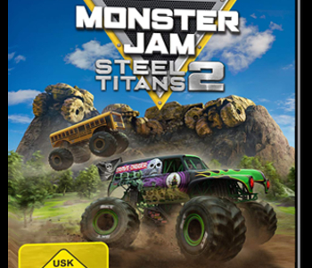 Monster Jam Steel Titans 2