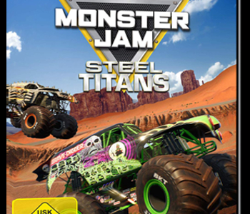 Monster Jam Steel Titans