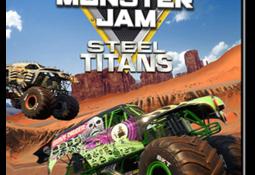 Monster Jam Steel Titans
