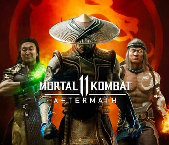 Mortal Kombat 11: Aftermath PS4