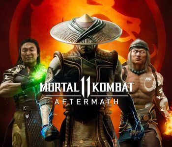 Mortal Kombat 11: Aftermath Xbox X