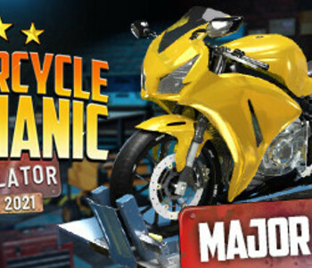Motorcycle Mechanic Simulator 2021