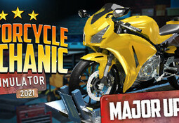 Motorcycle Mechanic Simulator 2021