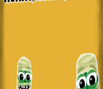 Mummy, mummy, mummy!