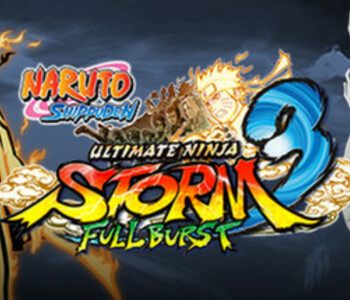 Naruto Shippuden: Ultimate Ninja STORM 3 Full Burst HD Nintendo Switch