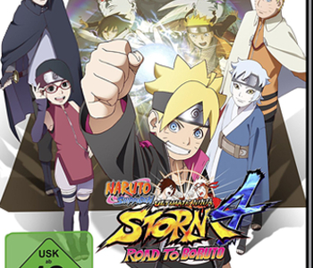 Naruto Shippuden Ultimate Ninja Storm 4 - Road to Boruto