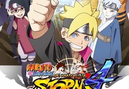 Naruto Shippuden: Ultimate Ninja Storm 4 - Road to Boruto Nintendo Switch