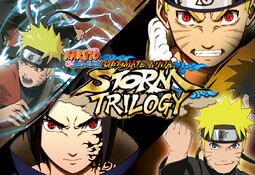 Naruto Shippuden Ultimate Ninja Storm Trilogy Nintendo Switch