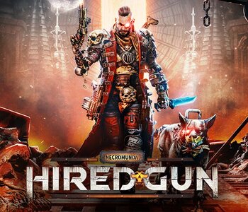 Necromunda Hired Gun PS4