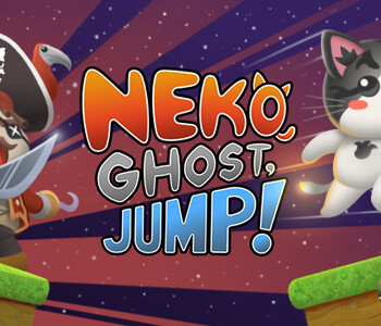 Neko Ghost, Jump!