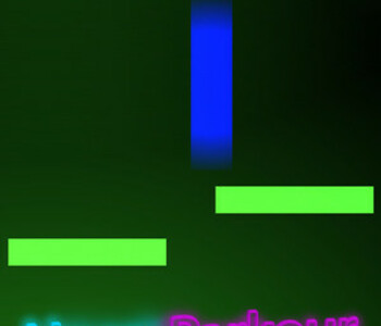 Neon Parkour
