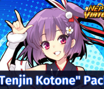 Neptunia Virtual Stars - Tenjin Kotone Pack