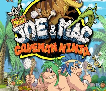 New Joe & Mac: Caveman Ninja Xbox X