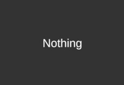 Nothing