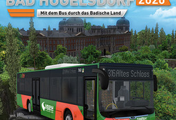 OMSI 2 Add-on Bad Hügelsdorf 2020