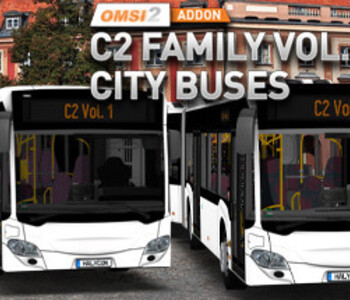 OMSI 2 Add-on C2-Familie Vol. 1 Stadtbusse