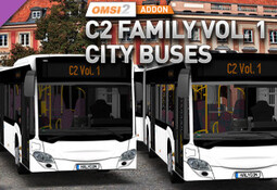 OMSI 2 Add-on C2-Familie Vol. 1 Stadtbusse