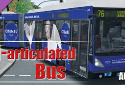 OMSI 2 Add-On Doppelgelenkbus AGG 300