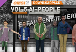 OMSI 2 Add-on Downloadpack Vol. 5 – KI-Menschen