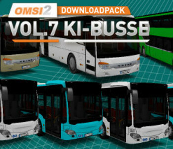 OMSI 2 Add-on Downloadpack Vol. 7 – KI-Busse